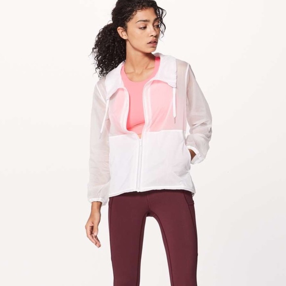 lululemon athletica Jackets & Blazers - SOLD Lululemon Translu Anorak